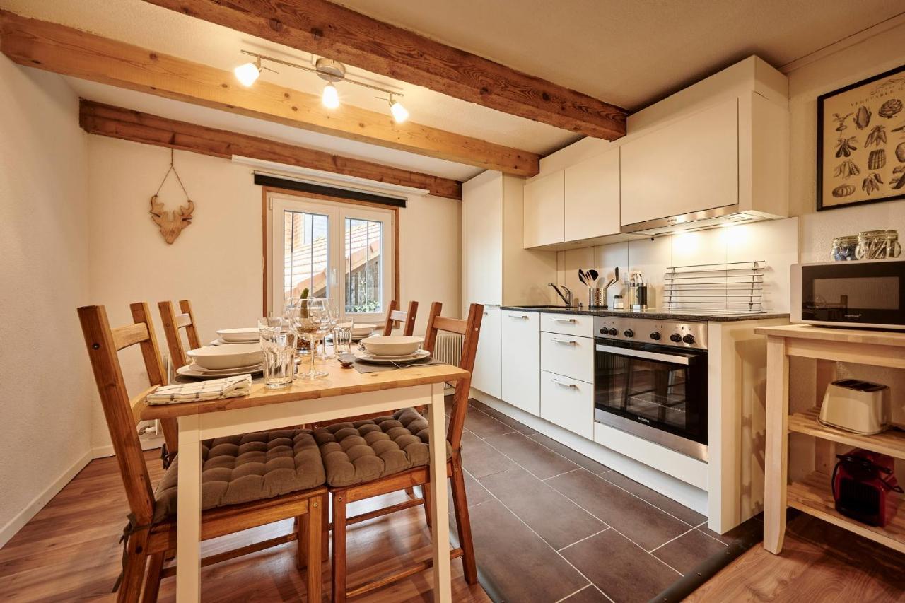 Lakeside Tiny House Brienz Brienz  Exteriér fotografie