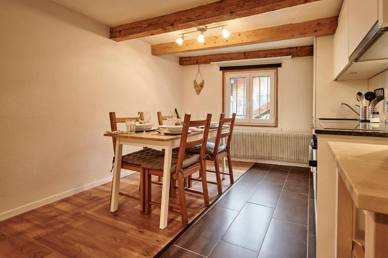 Lakeside Tiny House Brienz Brienz  Exteriér fotografie