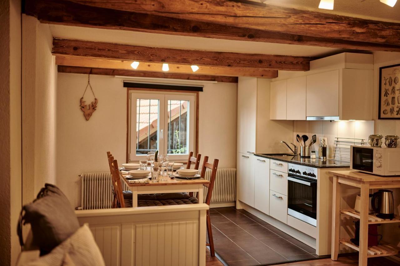 Lakeside Tiny House Brienz Brienz  Exteriér fotografie