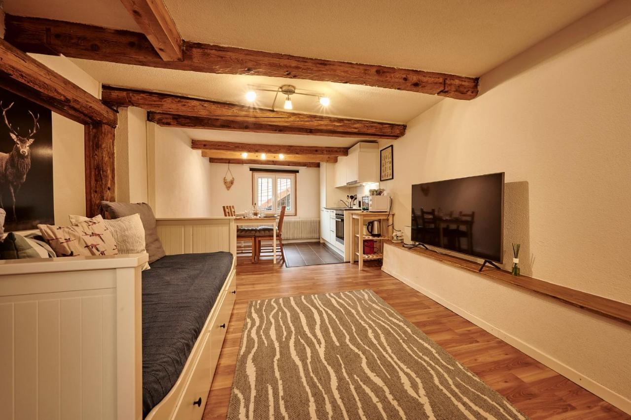 Lakeside Tiny House Brienz Brienz  Exteriér fotografie
