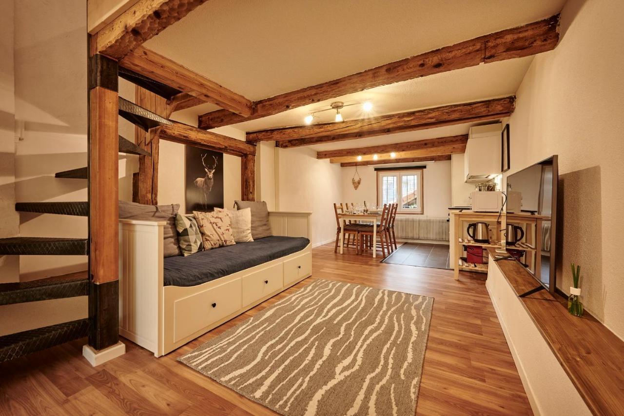 Lakeside Tiny House Brienz Brienz  Exteriér fotografie